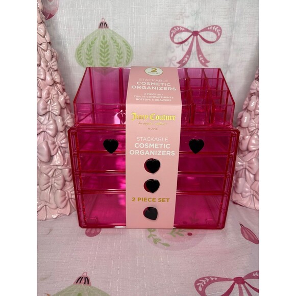 JUICY COUTURE STACKÀBLE COSMETIC ORGANIZER